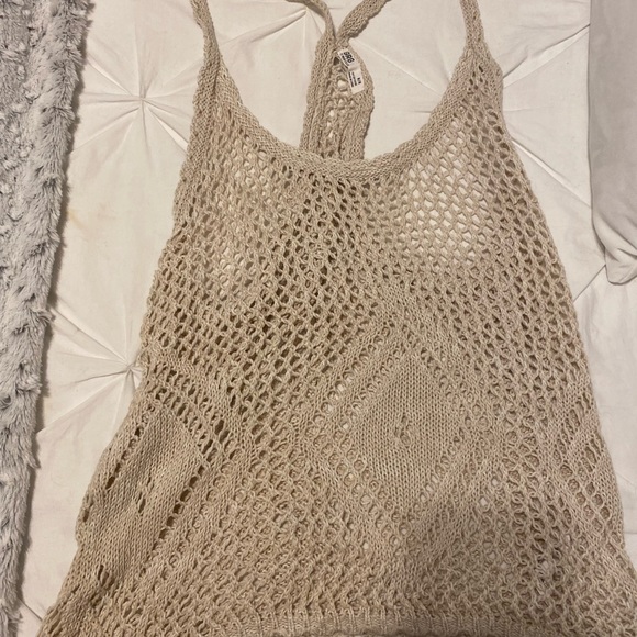 Knit tank top never worn - Picture 2 of 2